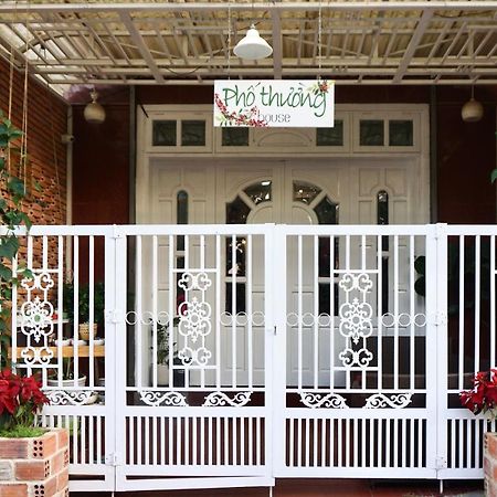 Apartamento Pho Thuong House And Kitchen Dalat Exterior foto