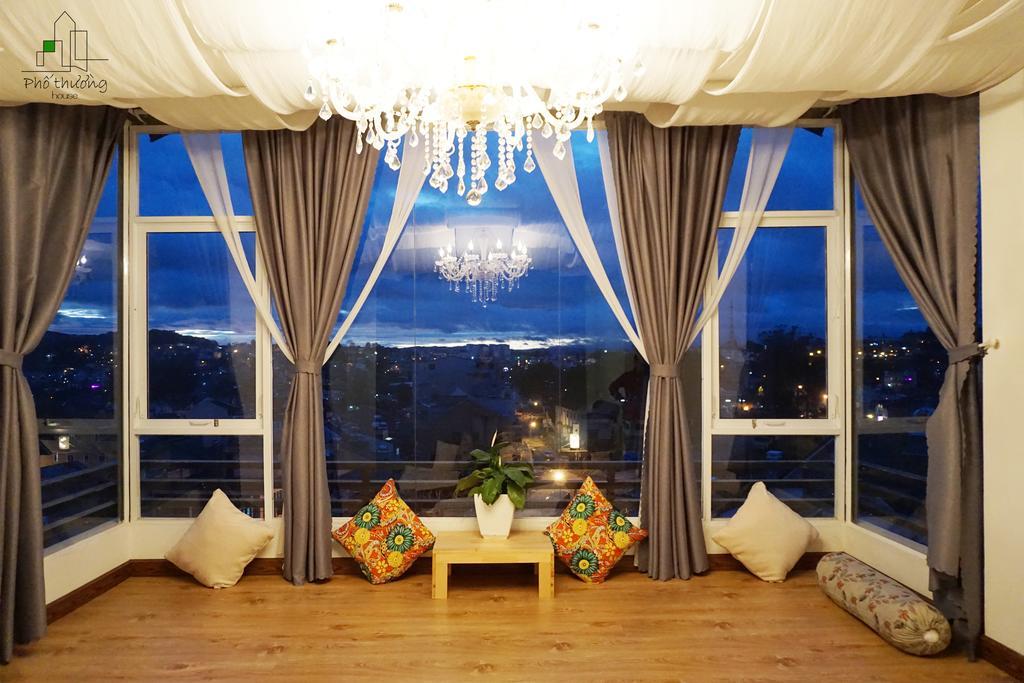 Apartamento Pho Thuong House And Kitchen Dalat Exterior foto